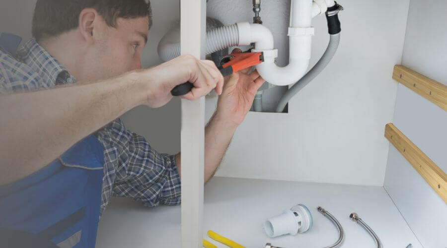 Local annual plumbing maintenance in Hanston, KS